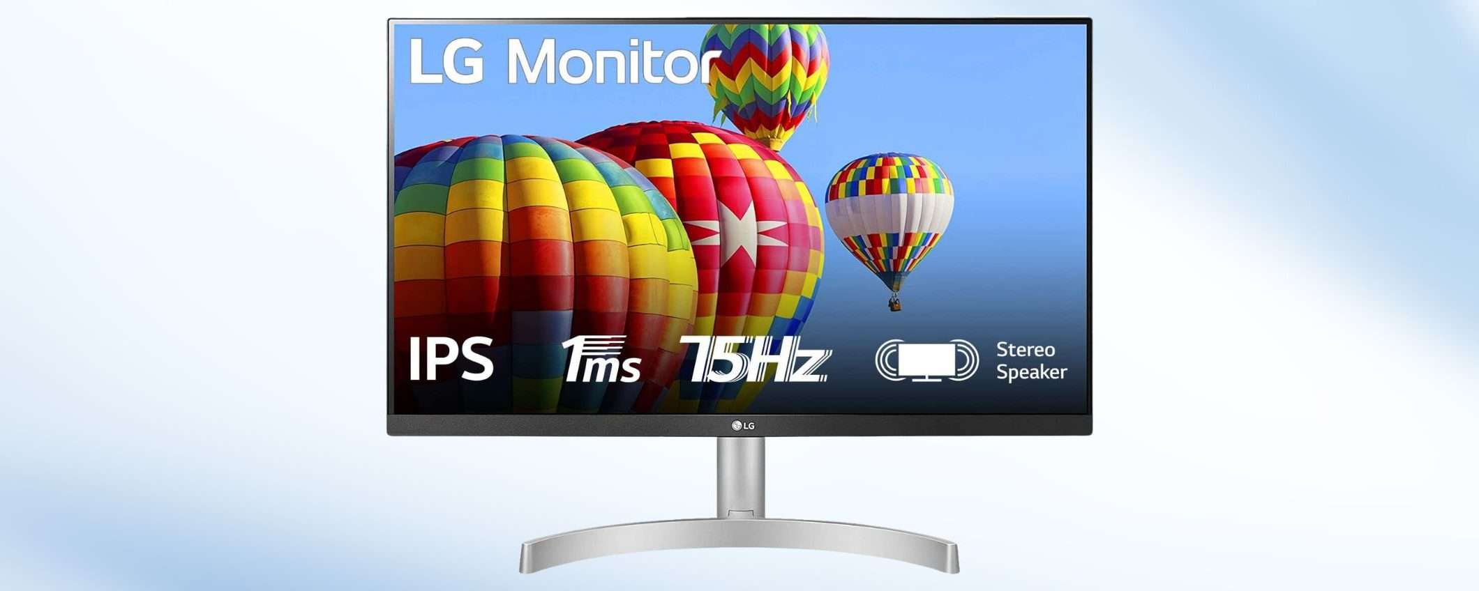 Monitor LG 24