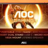 Monitor da gaming portatile 16
