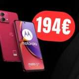 Risparmia 105€ su questo smartphone MOTOROLA!