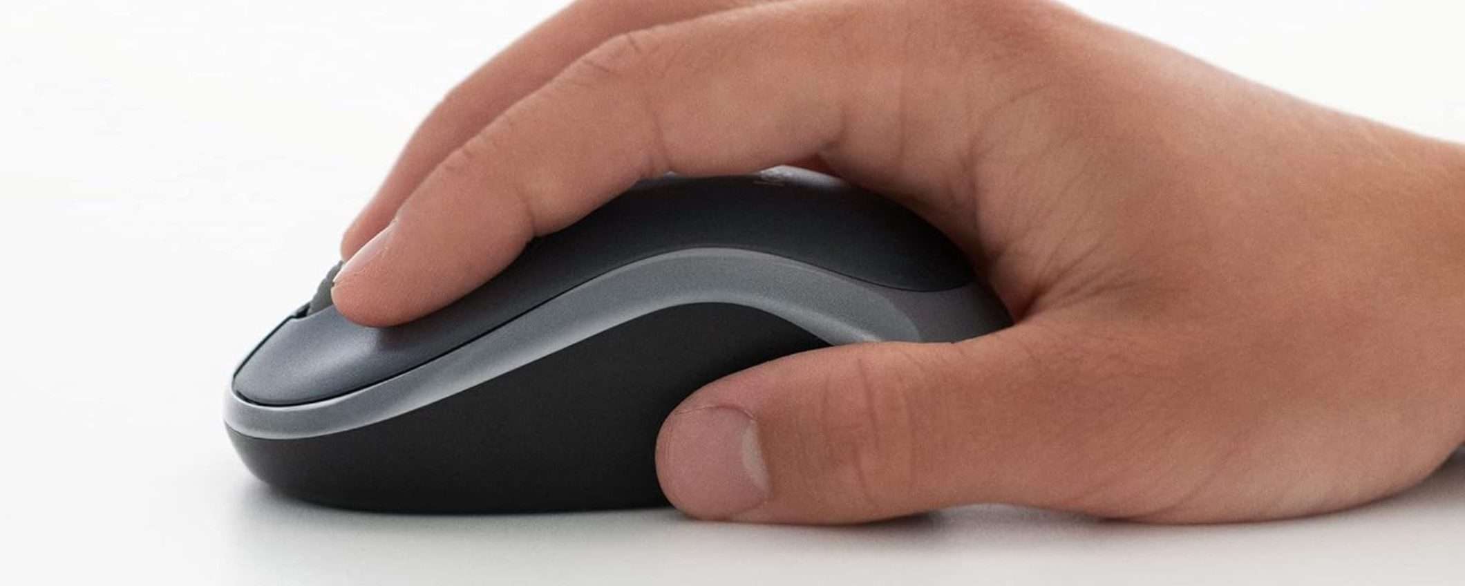 Mouse Logitech COMPATTO: 11,40€ su Amazon (SCONTO del 37%)
