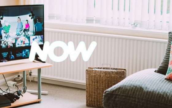 NOW, per te intrattenimento allo stato puro da 6,99€/mese