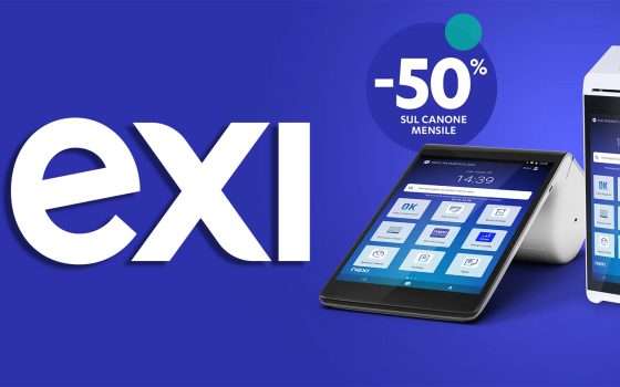 Risparmia il 50% sul canone mensile con Nexi SmartPOS