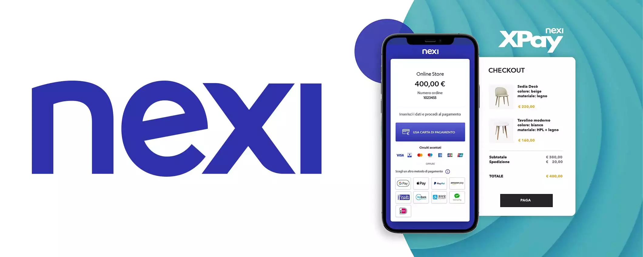 Nexi XPay: accetta pagamenti da tutto il mondo con canone zero