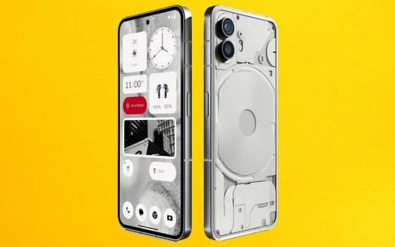 Nothing Phone (2): pazzesco MINIMO STORICO su Amazon (-28%)