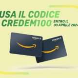 Credem Link: aprilo entro il 30 aprile per ottenere fino a 100€ in Buoni Amazon