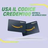 Credem Link: apri il conto entro il 30/04 per ottenere fino a 100€ in Buoni Amazon