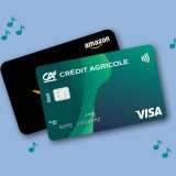 Crédit Agricole: canone zero per 9 mesi e fino a 100€ in Buoni Regalo Amazon