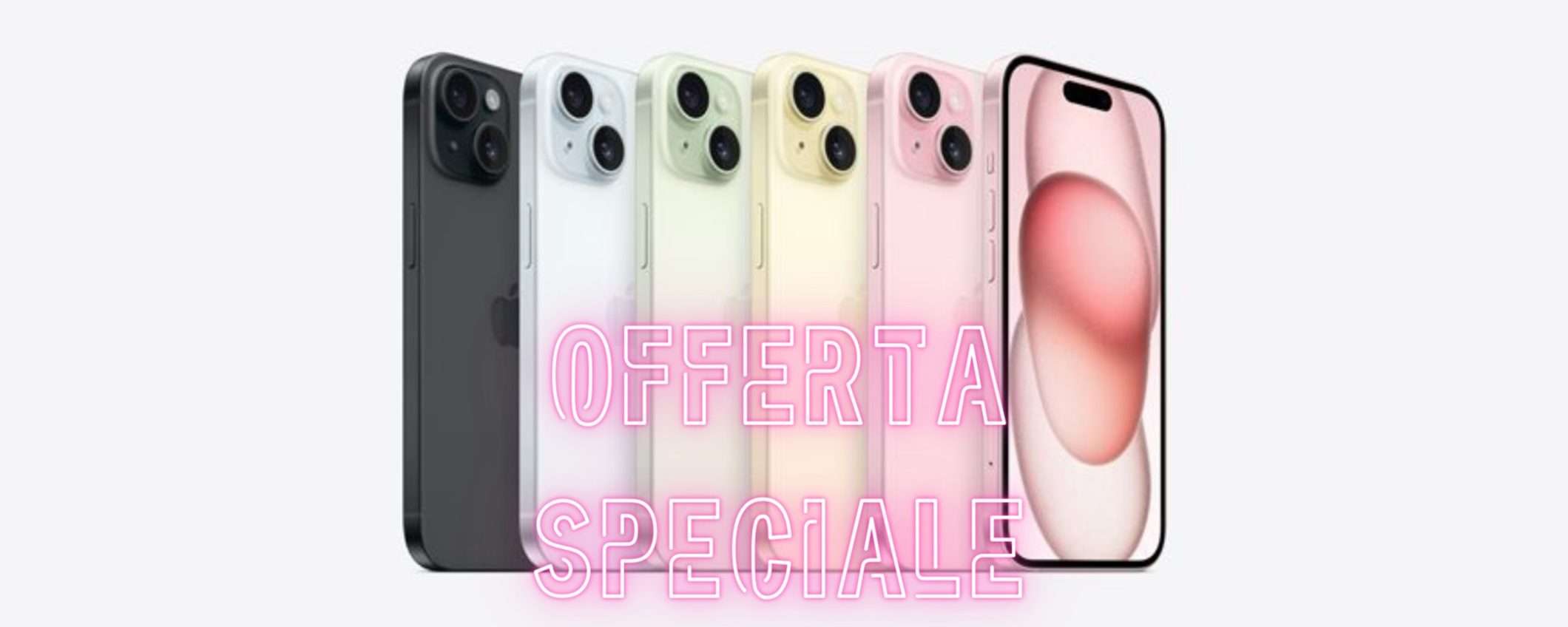 iPhone 15 da 256GB scontato di ben 190€ su eBay