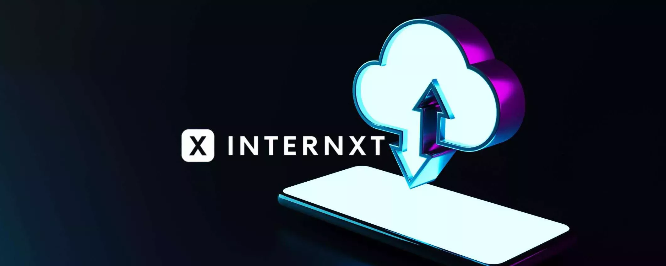 Offerta speciale: cloud senza limiti di Internxt a un terzo del costo
