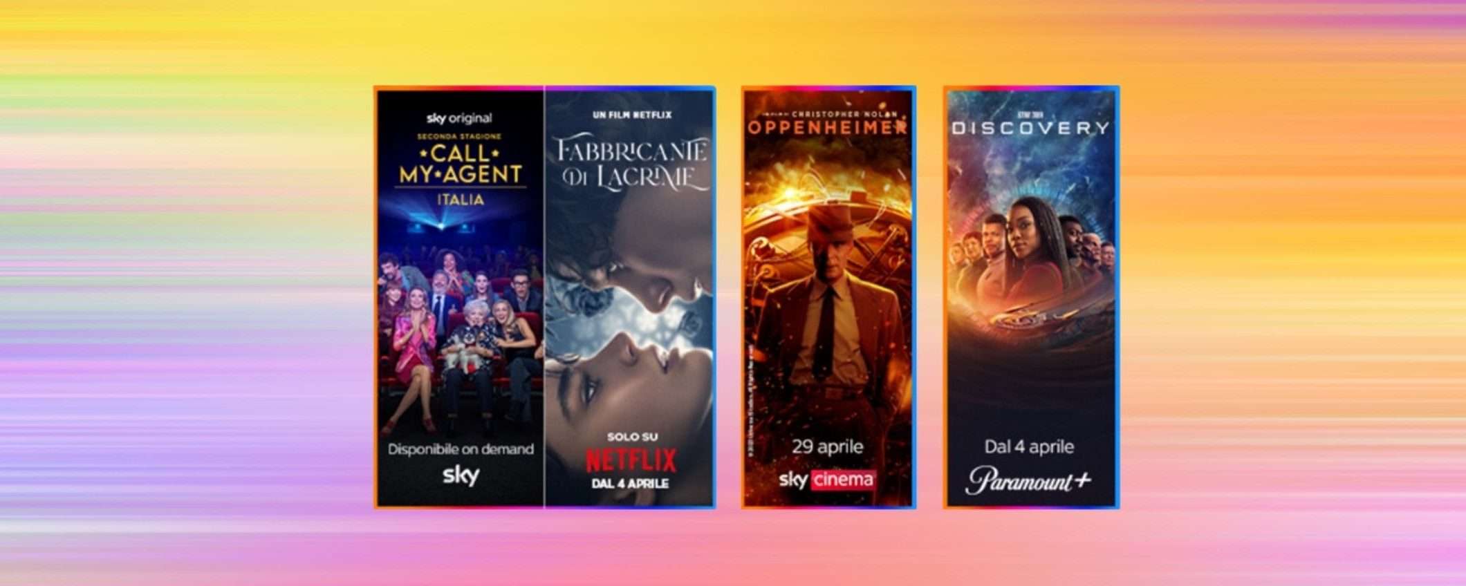 Oppenheimer arriva su Sky Cinema: guardalo con l'offerta Sky + Netflix