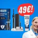 SCONTO di 58€ per lo spazzolino elettrico ORAL-B!