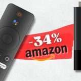 IPER sconto per la Xiaomi TV Stick: televisore SMART in un tocco