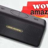 Cassa Bluetooth 50W con bassi EXTRA e 40h di autonomia (coupon)