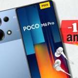 512GB e potenza INFINITA su POCO M6 Pro, smartphone BESTIA e sconto 100€