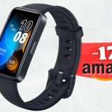 Salute e sport con display AMOLED al tuo polso: HUAWEI Band 8 (-17%)