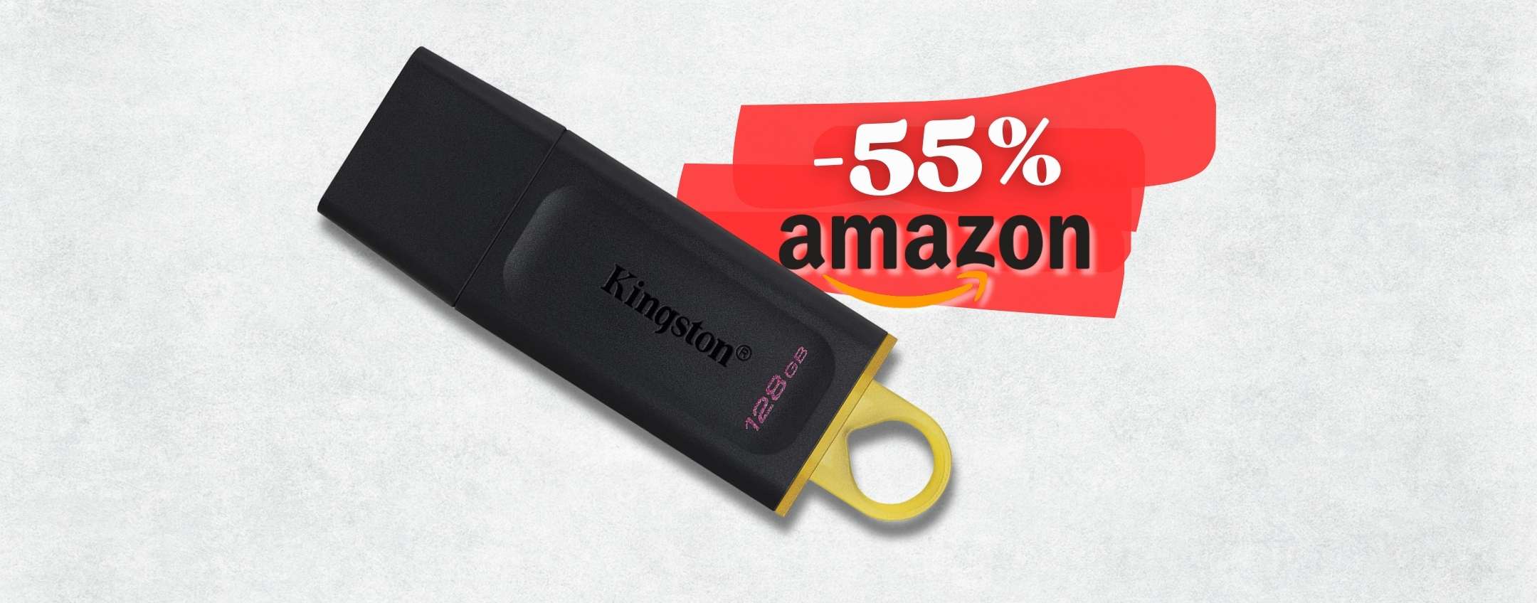 Chiavetta USB Mini 2.0 Bianca 8/16/32 GB | Pen Drive Economica All'Ingrosso