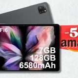 TORNA il bestiale Tablet 7GB/128GB Android con cui fare di tutto (50%)