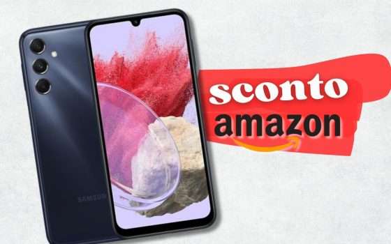 Samsung Galaxy M34 per un Dual SIM con tutto al posto giusto (200€)