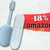TORNA in promo il Chromecast con Google TV per televisore NUOVO a 32€