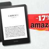 Kindle Paperwhite 16GB per leggere anche in vacanza senza freni (-17%)