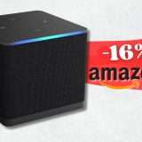 Amazon Fire TV Cube TORNA in sconto, potenza SHOCK per il tuo televisore