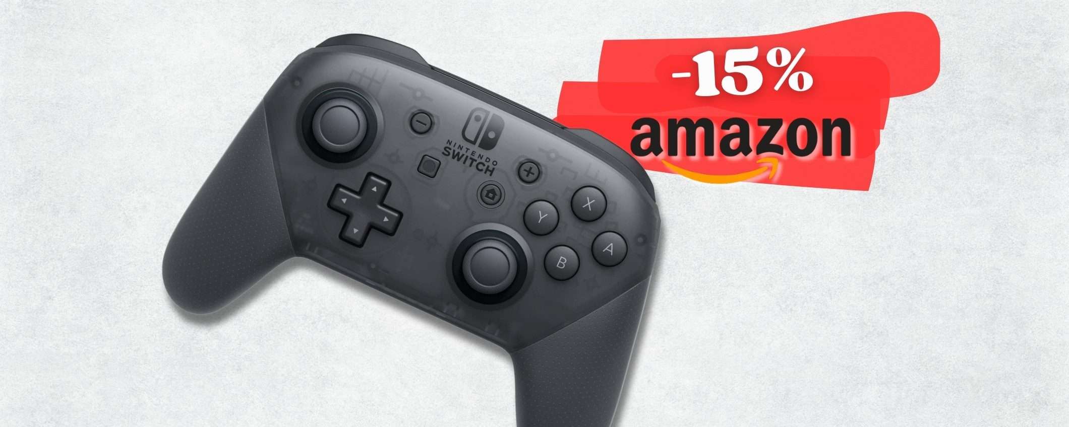 SBLOCCA le prestazioni TOP su Nintendo Switch con controller PRO (50€)