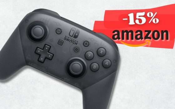 SBLOCCA le prestazioni TOP su Nintendo Switch con controller PRO (50€)
