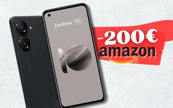 ASUS Zenfone 10 è BESTIALE nella sua potenza, 8/256GB e sconto 200€
