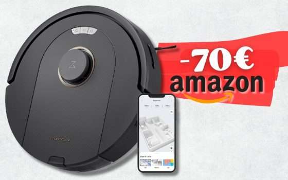 Roborock Q5 Pro aspira e lava casa con prestazioni WOW e movimento SMART