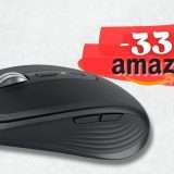 Logitech MX Anywhere 3S tocca il MINIMO storico: compralo subito (-33%)