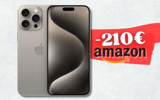 iPhone 15 Pro Max supera il LIMITE: il modello 256GB costa TROPPO POCO