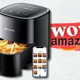 5L di SUPER friggitrice aria in spazio compresso: Proscenic T22 a 89€