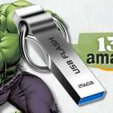 Come HULK questa chiavetta USB 256GB indistruttibile e con 3.0 (13€)