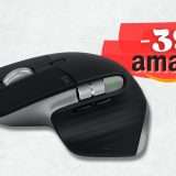 Logitech MX Master 3S è tra i migliori mouse, ora in sconto SHOCK