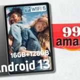 NUOVO tablet Android di Blackview con 16/128GB per svago e lavoro