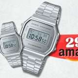 Casual ma di DESIGN questo orologio CASIO da mettere al poso con 29€