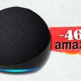 FUORI TUTTO per Echo Dot di 5ª generazione: tuo a metà prezzo per oggi