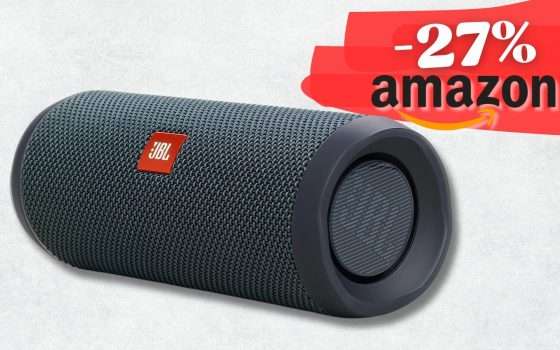 JBL Flip Essential 2 per un suono di PURA FOLLIA così come il prezzo