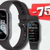 Smartwatch extra COMPATTO, 112 modalità sportive e TANTO altro (19€)