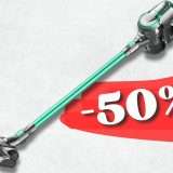 Appena 70€ per un aspirapolvere SENZA FILI che disintegra lo sporco