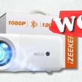 Proiettore portatile 1080p in offerta LAMPO: poche scorte a soli 65€