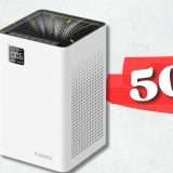 Un purificatore aria in casa CAMBIA le carte in gioco, su Amazon al 50%
