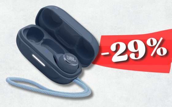 JBL Reflect Aero sono perfetti per SPORT e vita quotidiana: audio BOMBA