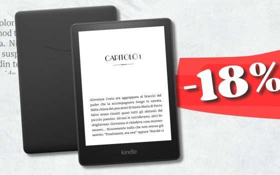 Kindle Paperwhite ANCORA in sconto, la tua chance di passare al DIGITALE