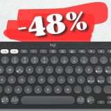 Logitech Pebble Keys 2 è piccola ma anche la MIGLIORE sul mercato (-48%)
