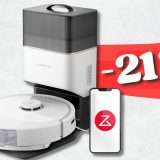 Roborock Q8 Max+ lava, aspira e si pulisce anche da solo, OFFERTONA top