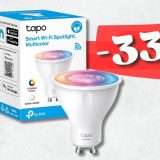 ANCHE la lampadina GU10 può essere SMART: con TP Link la paghi 10€