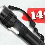 ZERO probabilità di rimanere al buio con TORCIA LED ricaricabile (14€)