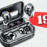 Cancellazione rumore e suono SUPERBO su questi auricolari TWS da 19€