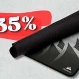 Tappetino gaming IMMENSO: un metro di lunghezza firmato Corsair (-35%)